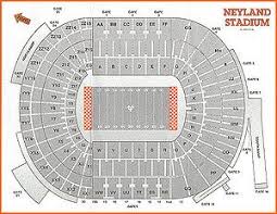 Click Now For A One Page Print Out Neyland Stadium
