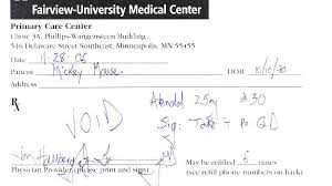 Gt ( gutta) means drop. Prescription Writing Goes High Tech Mpr News
