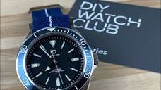 DIY Watch Club “Diver Series” - YouTube