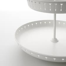 Skip to main content skip to footer. Garnera White Serving Stand Two Tiers Ikea