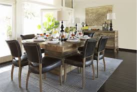 Tahoe Ii 58 Inch Square Dining Table Living Spaces Square Wood Dining Tables Square Dining Tables Square Dining Table Designs