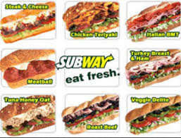 Nutritional Facts Subway Healthiest Fast Food Nutrition