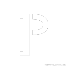 Print our a to z letter . Printable 3 Inch Letter Stencils A Z Free Stencils Printables Letter Stencils Printables Letter Stencils