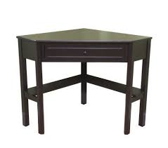 The extra bookshelf design provides unique design with plenty of storage space: Black Computer Desk Wood Corner Home Office Laptop Drawer Intended For Black Corner Desk With Drawers Tuffarm Com Home And Garden Design Ideas