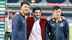 And won the gold award. Pakistan Super League S Chinese Connection Sports News