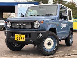 ジムセン新潟 新型ジムニーギャラリー ジムニーセンター新潟 かわいいジムニー 新型ジムニー ジムニー ジムニーシエラ
