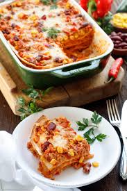 Mexikanische Enchilada Lasagne Emmikochteinfach Rezept Enchilada Lasagne Enchiladas Rezept Rezepte