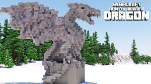 Learn more here you are seeing a 360° image instead. How To Build A Dragon Statue Minecraft Tutorial Advanced Youtube