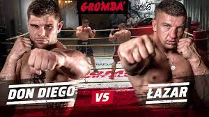 Link to gromda transmission 5. Gromda 2 Don Diego Vs Lazar Krwawa Twarda I Brutalna Walka Na Gole Piesci Cala Walka Youtube