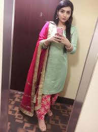 Black And Pink Patiala Suit Pinterest Pawank90 Punjabi Suits Patiala Punjabi Outfits Punjabi Suits
