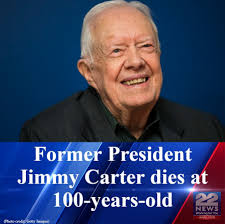 James Earl Carter, Jr., the 39th President of the United States and 76th  governor of Georgia, has died at the age of 100. Read the full story