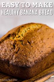 This banana bread recipe isn't just easy. Healthy Banana Bread Recipe Simple Healthy Banana Bread Recipe