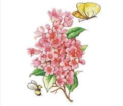 Beatriz ( Flor ) 150 mm