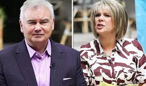 The pair first met in the summer of 1976 and fell in love. Eamonn Holmes Grills Wife Ruth Langsford After She Spots Awkward Encounter Caught Them Celebrity News Showbiz Tv Express Co Uk