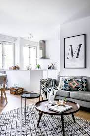 How To Make A Small Living Room Look Bigger Living Room Scandinavian Living Decor Apartment Decor