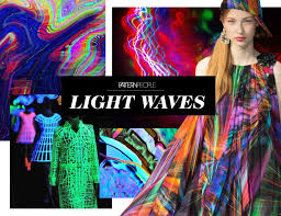 Light Waves Print Trend Light Wave Wave Print Print Trends