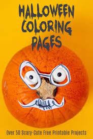 Color pictures, email pictures, and more with these halloween coloring pages. 50 Best Halloween Coloring Pages For 2020 Spooky Scary Silly