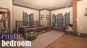 Maybe you would like to learn more about one of these? Roblox Bloxburg Rustic Bedroom Speedbuild Youtube