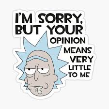 *burp* from quotes to fun facts, learn all you've ever wanted to. Rick And Morty Quotes Stickers Redbubble
