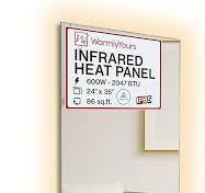 Amazon.com: Infrared Wall Heater Panel Glass Mirror 600W ...