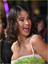 Lily James Hugs It Out With Shazad Latif at 'What's Love Got To Do With  It?' Premiere in London: Photo 4893808