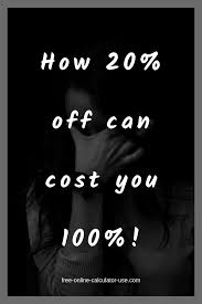 Percent Off Calculator Money Advice Credit Card Debt Relief Finance