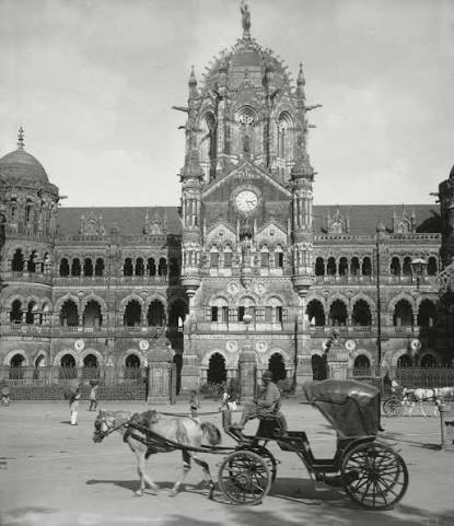 1850-1925 India, Views of old Bombay. Full collection of restored photographs. Updated.