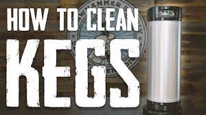 How To Clean A Keg - Youtube