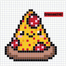 Epingle Par Baudry Sur Gateau Anniversaire En 2020 Pixel Art Nourriture Pixel Licorne Pixel Art Licorne