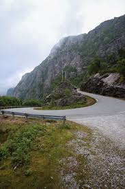 At the top of the ascent (640 metres) lies the øygardstøl. Driving The Lysebotn Road Road Country Roads World
