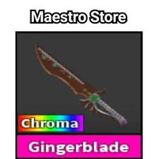 The steps are just subscribe comment your username and find the code in the video :dyou will know if you win if i friend you :didea from eternal blox :d#robl. Other Mm2 Chroma Gingerblade In Game Items Gameflip