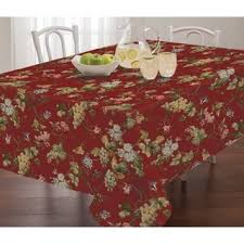 Shop our selection of runners, overlays, and tablecloth in great styles and colors! Waverly Treasure Trove Micro Fiber Table Cloth 17472148 Greatofferstock Com Shopping Great Deals On Waverly Tablecloths