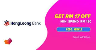 Hong leong bank kuala terengganu. 12 Jul 2019 Lazada Hong Leong Bank Promo Code Everydayonsales Com