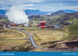 Krafla Power Station editorial stock photo. Image of energy - 167323728