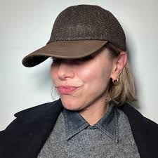 Leather Peaked Baseball Caps store Scott