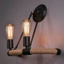 Retro Wall Lamp Hand Woven Rope Lamp Pastoral American Style Study Room Bedroom Restaurant Stairs Modern Wall Mounted Light Wall Mount Light Retro Wall Lampwall Lamp Aliexpress Each rope drawer pull is crafted by hand and created in the finest marine grade materials.