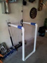 Diy Dip Station Lovely Dyi Equipment Make Your Own Dip Station In 2020 Diy Home Gym Homemade Gym Equipment At Home Gym
