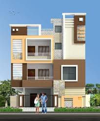 Such a monumental and spacious building should be decorated in an appropriate style, which will emphasize the taste of the owner and the status of the real estate itself. 3 Floor Home Design In 2020 House Elevation House Cute766