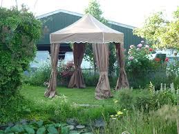 3x3m metal gazebo with or without mosquito net inside side, deluxe cabin style vented top, includes 4 comer shelves and 2 basket hanging hook2) size: 3m X 3m Regal Aluminium Surf Turf