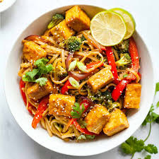 Pin By Jeanine Silva On Vegetarian Recipes Tofu Veggie Stir Fry Veggie Stir Fry Recipes Stir Fry