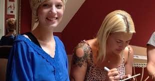 Sarah connor — zelt am strand (herz kraft werke 2019). Sarah Connor Abschied Von Krebspatientin Helena