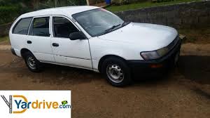110 toyota corolla 96 5a engine ac, power windows everything is working just need a driver $460 #4817666. 1993 Used Toyota Corolla Wagon Other For Sale In Jamaica 300 000 Yardrive Vehicle Id Yd1332762b8