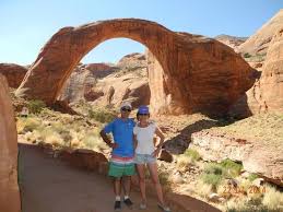 Rainbow bridge free pictures, images and stock photos. Paisajes Increibles Picture Of Rainbow Bridge Trail Lake Powell Tripadvisor