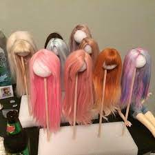 Instagram Photo By Ren Renny May 21 2015 At 7 18pm Utc Diy Wig Wig Stand Diy Doll