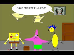 From i.ytimg.com maybe you would like to learn more about one of these? Bob Esponja En El Juego Del Miedo Agaclip Make Your Video Clips