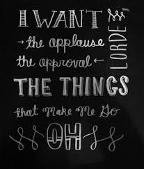 Lorde Pure Heroine Lorde Lyrics Lorde Lyrics To Live By