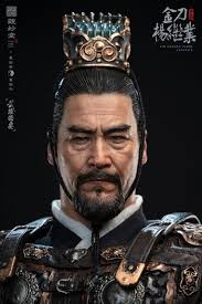 予約 Guanmiaotang X Cui Shiying&Cui Shijie Studio Jin Dao Yang Jiye 金刀楊継業 1/6  アクションフィギュア GMT-001