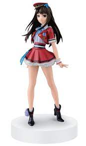 Amazon.com: Banpresto The Idolmaster 7.1-Inch Rin Shibuya Cinderella Girls  New Generations Figure : Toys & Games