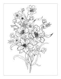 Free printable flower bouquet coloring pages for kids. The Best 22 Coloring Pages Flower Bouquet