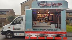 Cluck truk food truck, erie, pennsylvania. Pictures Man S American Diner Brings A Taste Of Yankeeshire Lancashire Telegraph